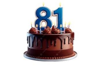 MEUS 81 ANOS – Por Wilton Emiliano Pinto *