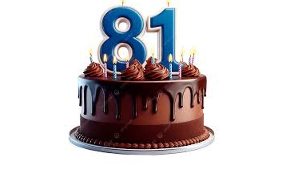 MEUS 81 ANOS – Por Wilton Emiliano Pinto *