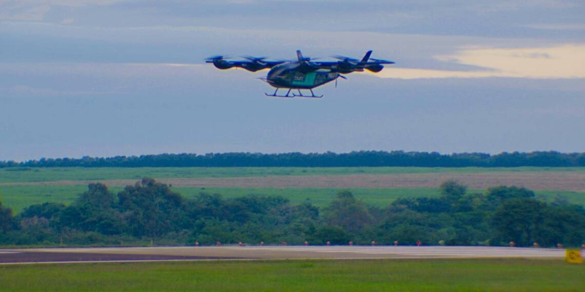 Embraer dá largada aos testes de voo do carro voador em SP