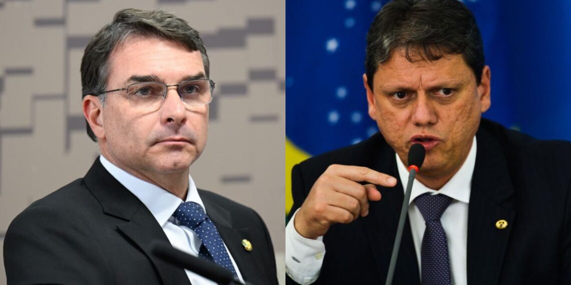 Centrão desorientado, família mobilizada e Tarcísio fora do jogo: os bastidores da escalada de Flávio Bolsonaro