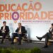 Mabel detalha avanços tecnológicos na educação de Goiânia durante encontro nacional em Brasília