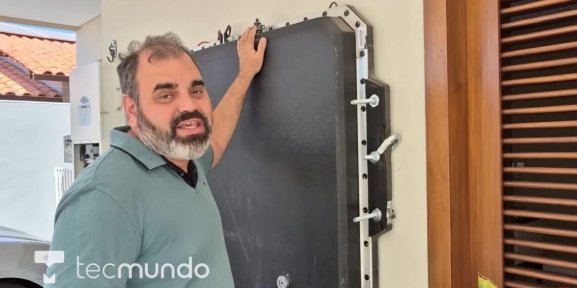 Brasileiro transforma carro elétrico em gerador e vende tecnologia para empresa chinesa