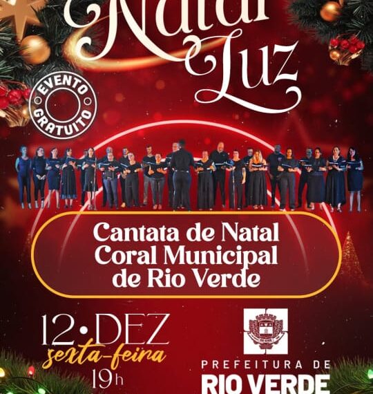 Rio Verde: Espelho d’Água recebe programação especial e reforça clima natalino