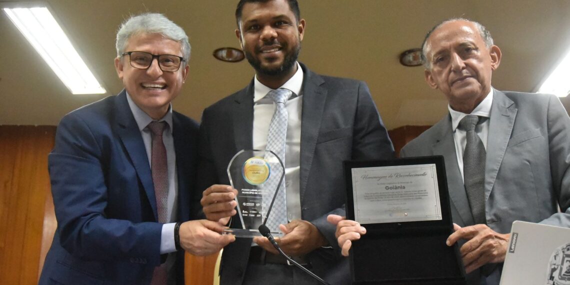 Câmara de Goiânia conquista Selo Ouro em transparência concedido pela Atricon