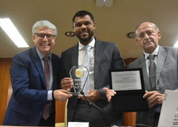 Câmara de Goiânia conquista Selo Ouro em transparência concedido pela Atricon