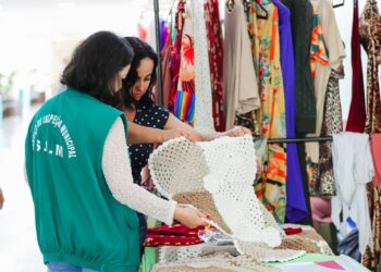 Feira das Mulheres Empreendedoras de Senador Canedo encerra 2025 em clima de Natal