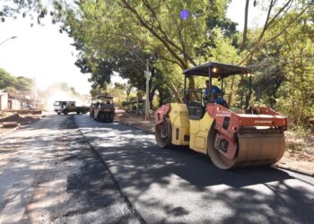 Revitalização viária avança em 47 ruas do Setor Pedro Ludovico