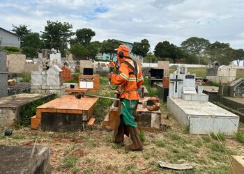 Prefeitura de Goiânia intensifica serviços de manutenção em cemitérios municipais