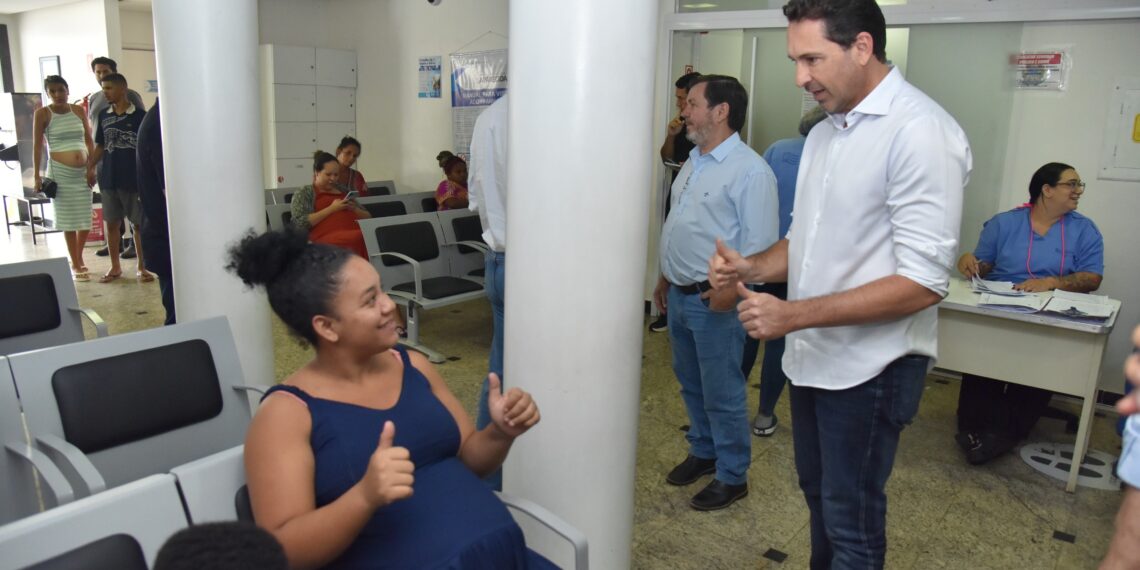 Prefeito Vilela destaca qualidade da Maternidade Municipal de Aparecida