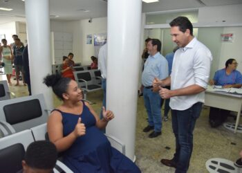 Prefeito Vilela destaca qualidade da Maternidade Municipal de Aparecida