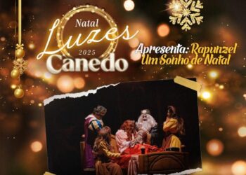 Espetáculo “Rapunzel – Um Sonho de Natal” encerra o Natal Luzes 2025 em Senador Canedo
