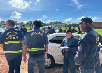 Loteamento irregular na Região Norte é interditado pela Prefeitura de Goiânia