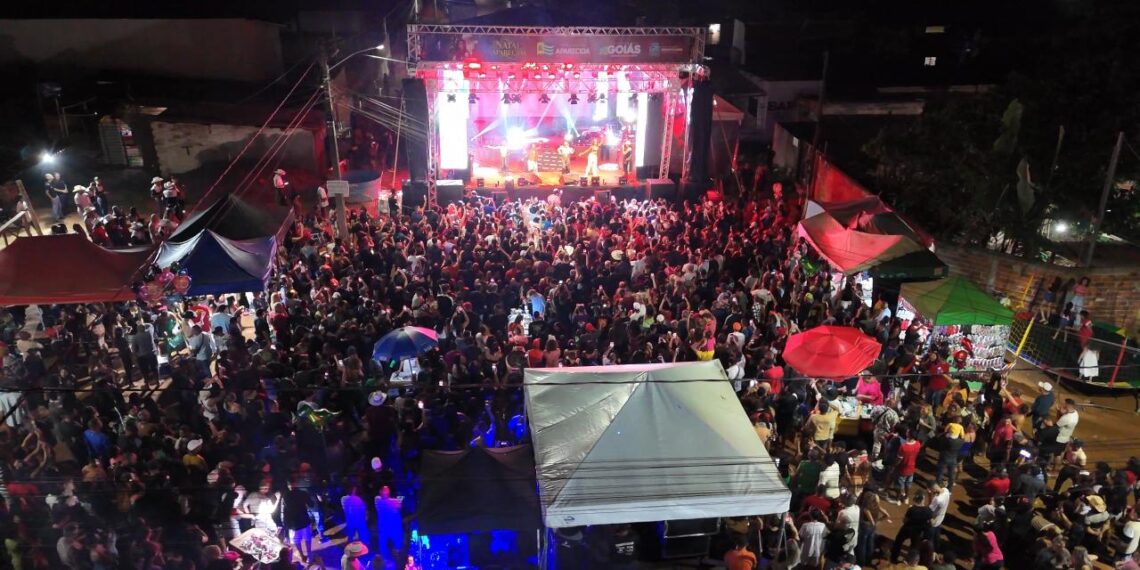 Natal Aparecida leva shows e sorteio de brindes ao Aeroporto Sul neste domingo