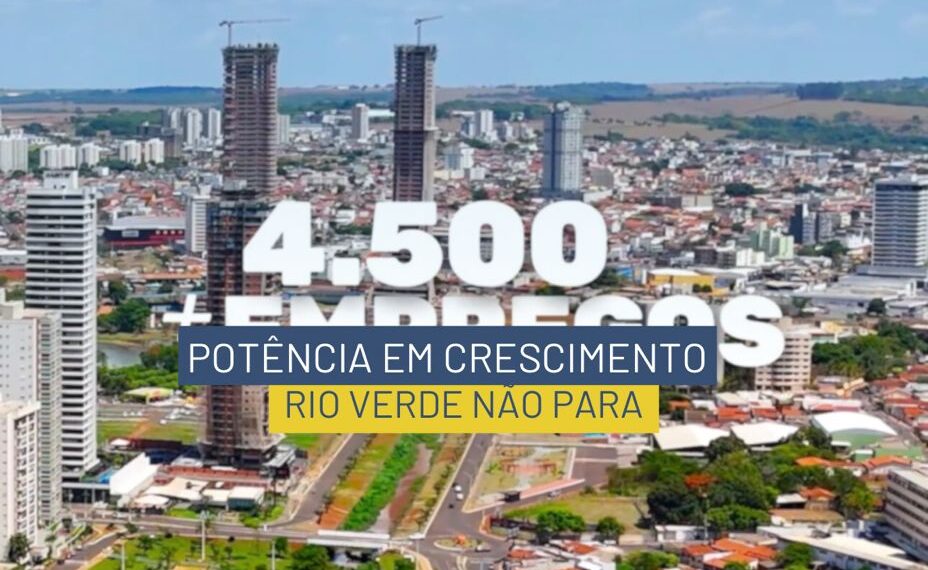 Rio Verde mantém ritmo de crescimento econômico em 2025