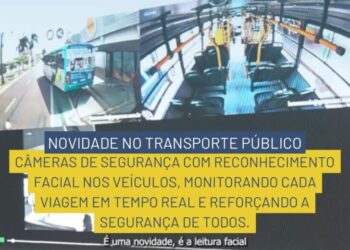 Rio Verde amplia monitoramento do transporte público com câmeras e reconhecimento facial
