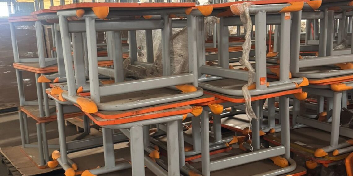 Prefeitura de Goiânia reforça infraestrutura escolar com novos mobiliários e equipamentos