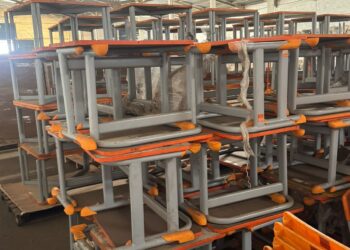 Prefeitura de Goiânia reforça infraestrutura escolar com novos mobiliários e equipamentos