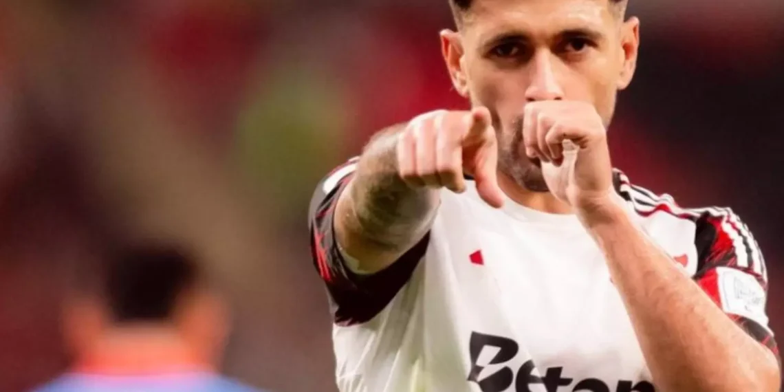 Arrascaeta comanda triunfo do Flamengo e garante vaga na semifinal da Copa Intercontinental