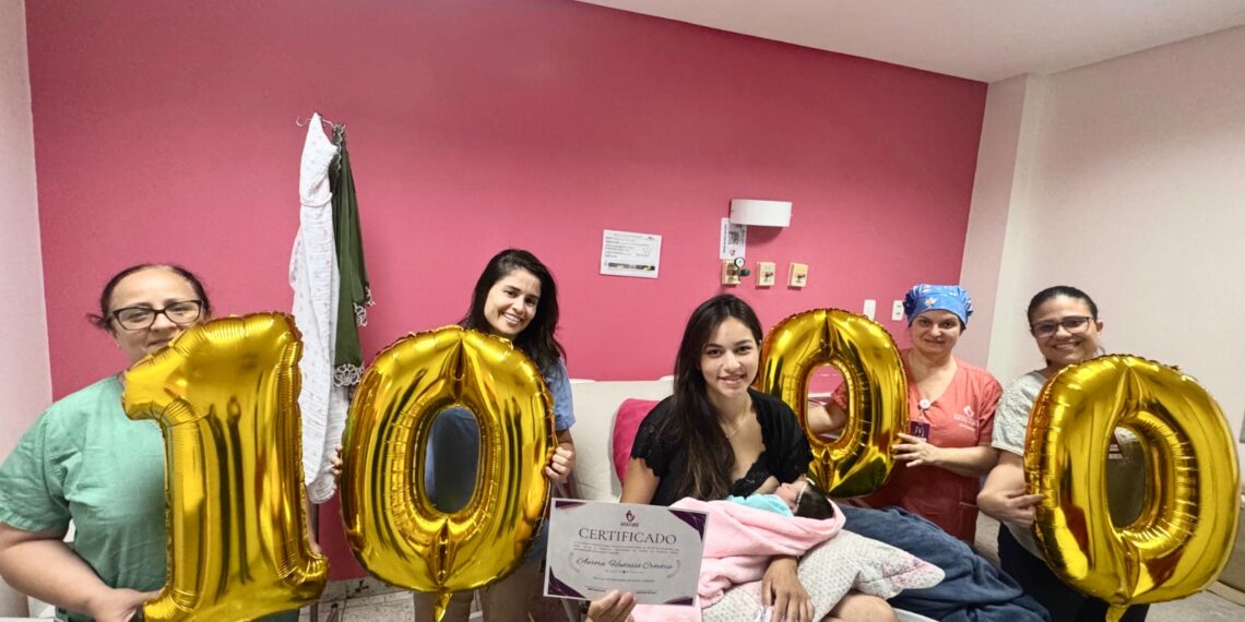 Maternidade Dona Íris celebra marco de mil partos após novo modelo de gestão