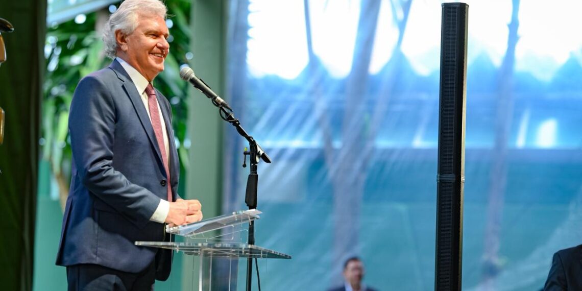 Caiado celebra imprensa goiana e reforça compromisso com transparência