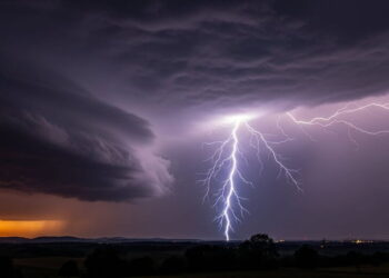 São José dos Campos bate recorde de raios e se consolida como referência nacional em estudos atmosféricos