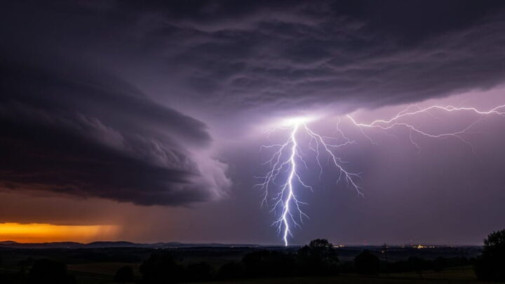 São José dos Campos bate recorde de raios e se consolida como referência nacional em estudos atmosféricos