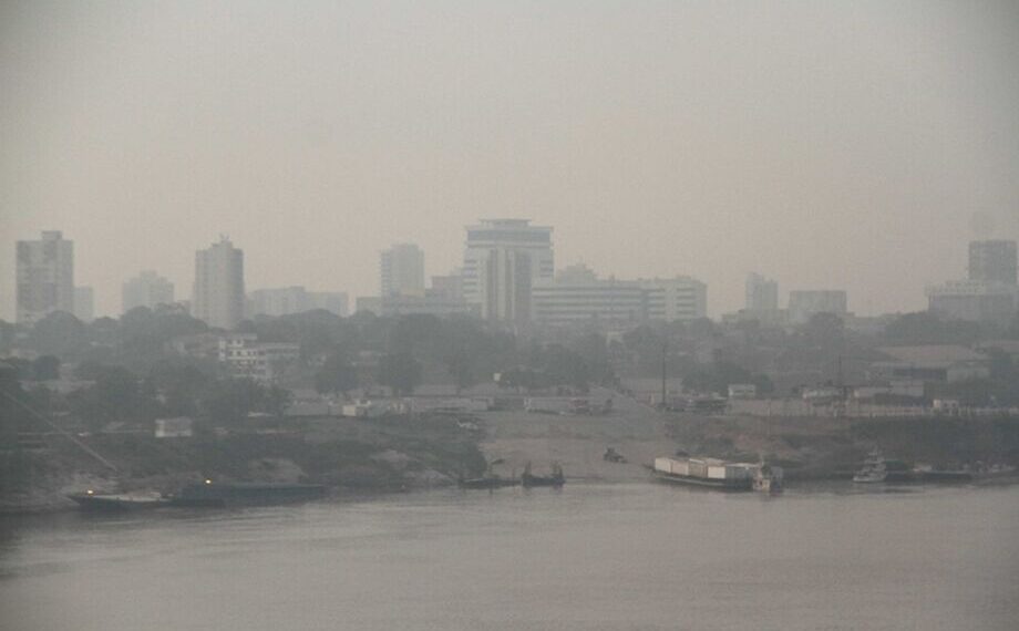 Porto Velho é a cidade mais poluída do Brasil