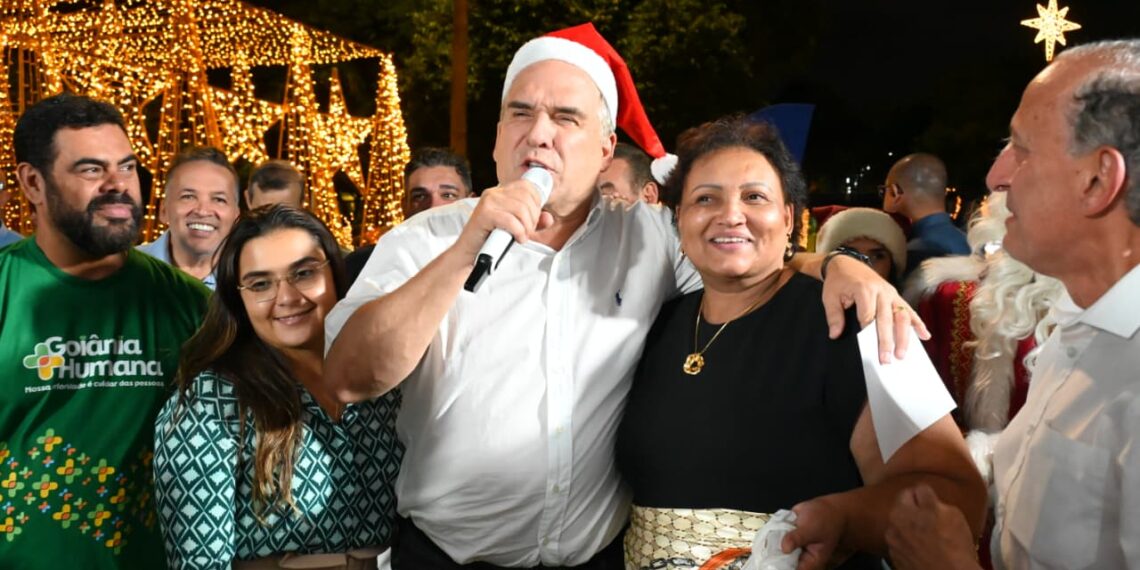 Prefeitura de Goiânia leva “Natal para Todos” à Região Leste