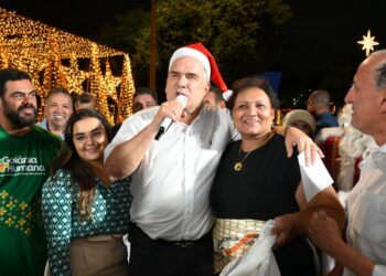 Prefeitura de Goiânia leva “Natal para Todos” à Região Leste