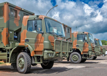 Embraer entrega unidades móveis de comando ao Exército na Fase 2 do SISFRON