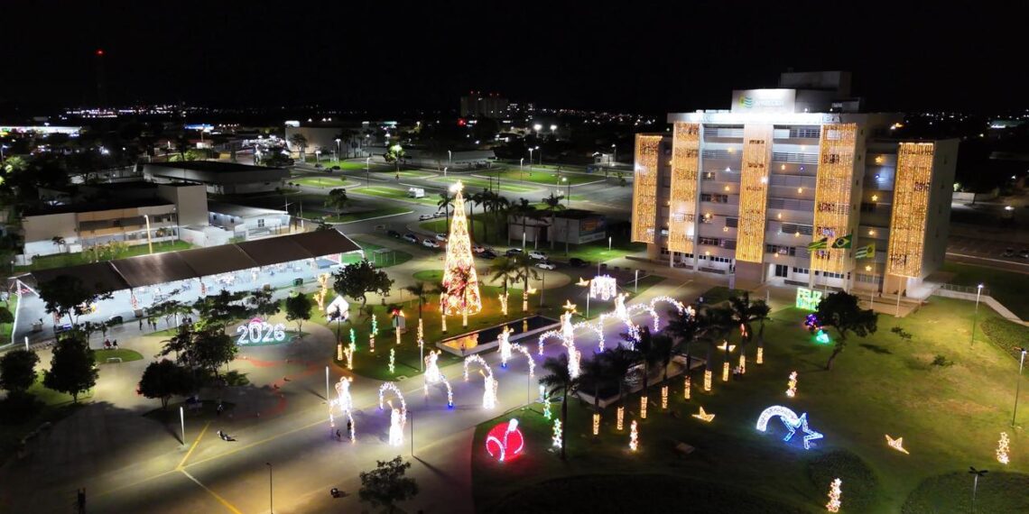 Natal Aparecida 2025: shows e iluminação transformam cidade em circuito natalino