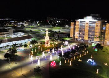 Natal Aparecida 2025: shows e iluminação transformam cidade em circuito natalino