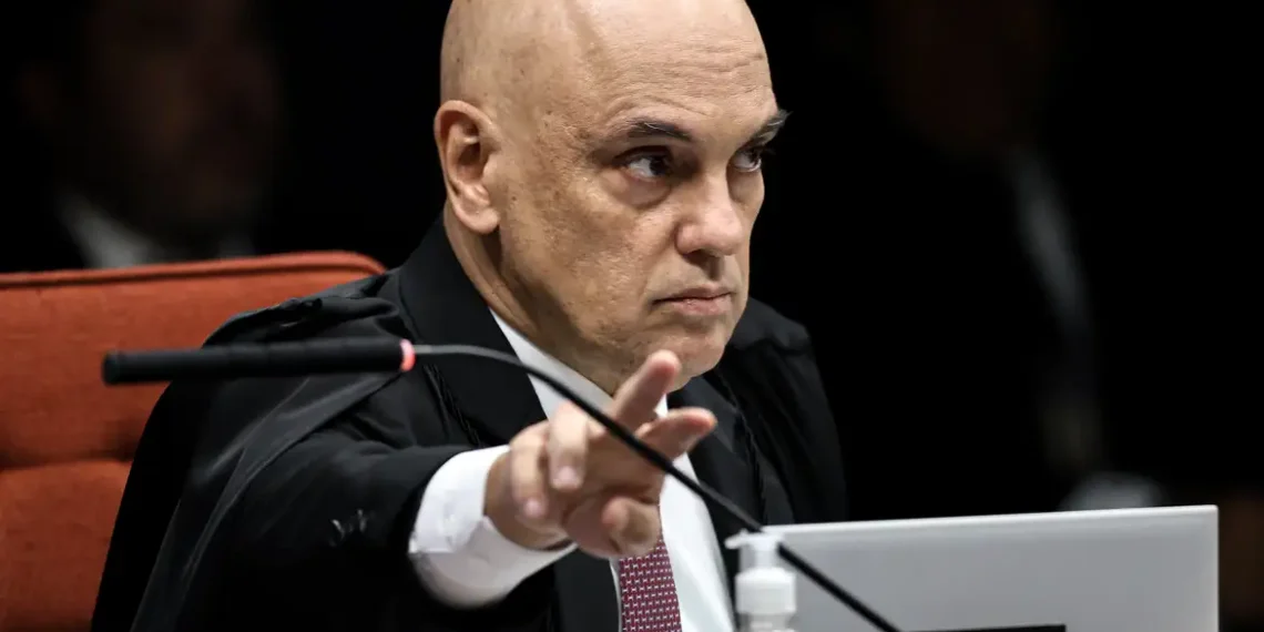 EUA removem Alexandre de Moraes e esposa da lista de sanções da Lei Magnitsky