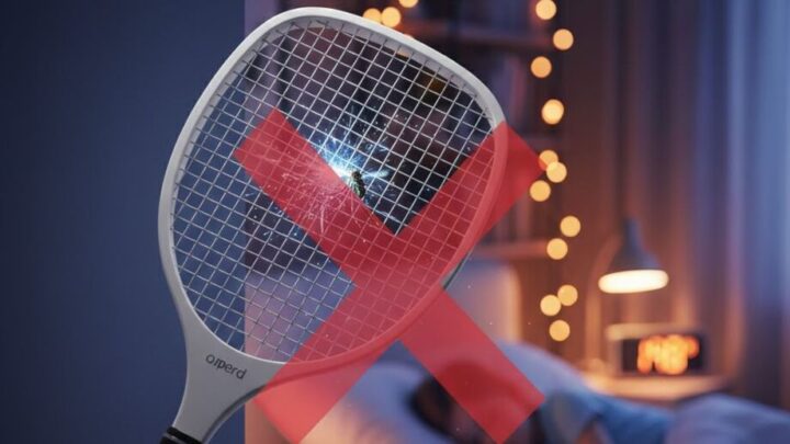 Lâmpada LED anti-inseto: a alternativa silenciosa e barata às raquetes elétricas