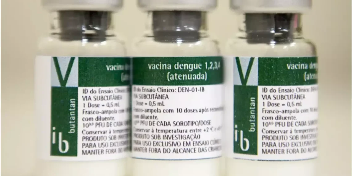 Vacinação contra a dengue com dose única do Butantan deve começar em janeiro de 2026