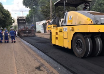 Prefeitura de Goiânia autoriza início de recapeamento em nove bairros da Capital