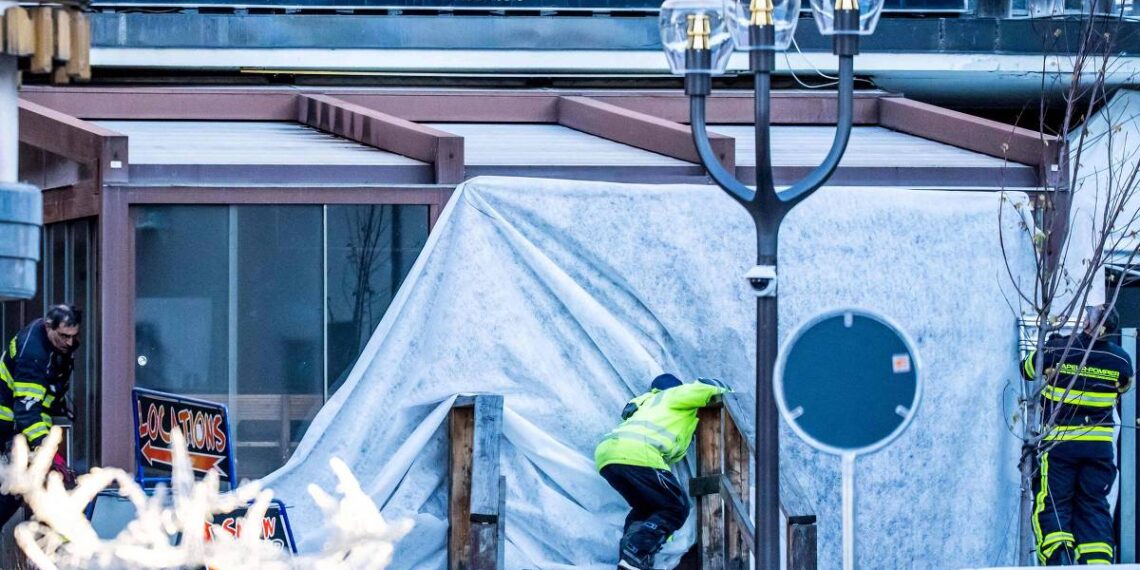 Incêndio seguido de explosão em estação de esqui na Suíça deixa dezenas de mortos e feridos