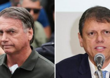Tarcísio visita Bolsonaro após ruído político e tenta afastar leitura eleitoral do encontro