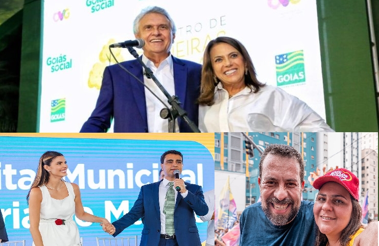 Mulheres de líderes políticos ganham espaço e despontam como candidatas em 2026