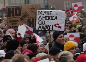 Disputa pela Groenlândia coloca UE e EUA em rota de colisão