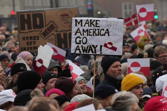 Disputa pela Groenlândia coloca UE e EUA em rota de colisão
