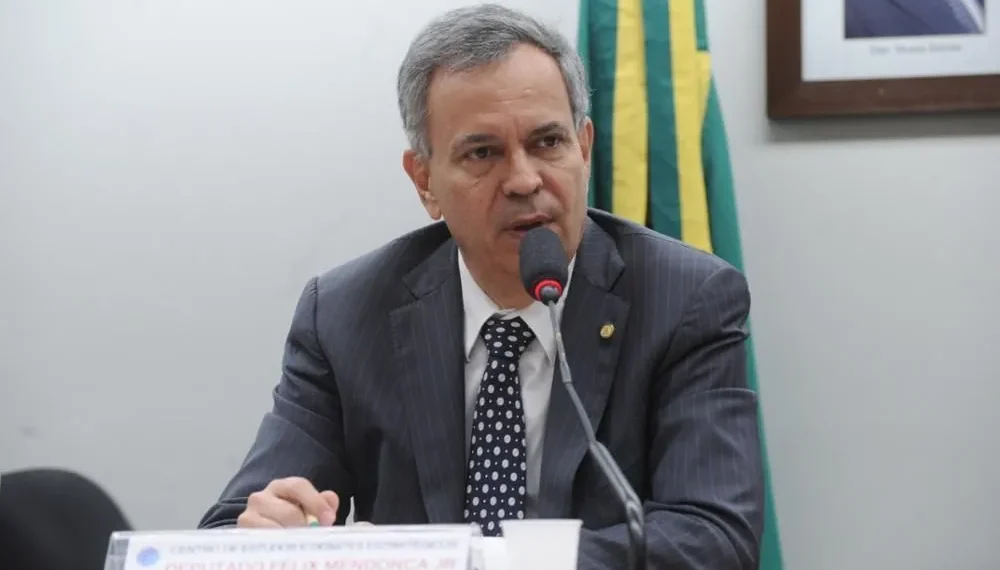 Deputado Félix Mendonça Junior (PDT-BA) vira alvo da PF em apuração sobre desvio de emendas
