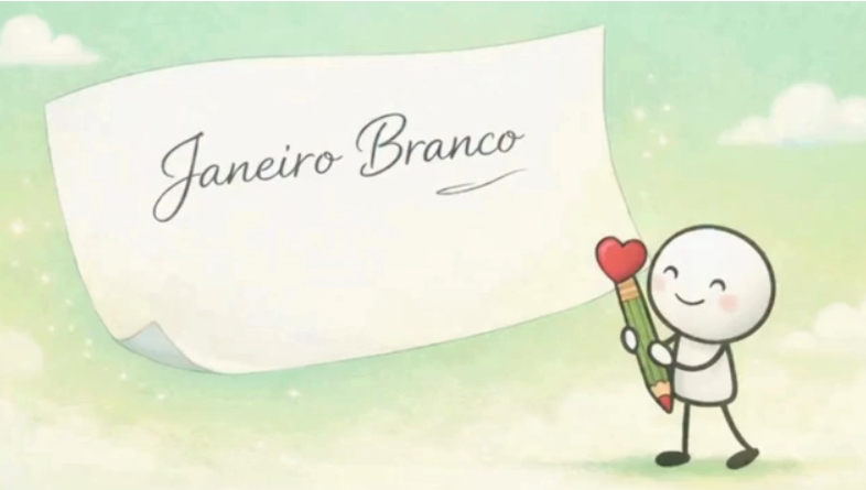 JANEIRO BRANCO…TE CUIDA!!