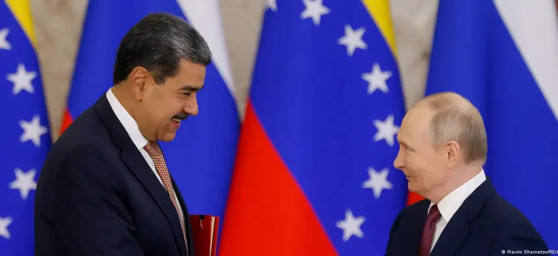 Silêncio de Putin após captura de Maduro expõe limites do apoio russo à Venezuela
