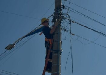 Operação Cidade Segura: Goiânia remove 21 toneladas de fiação irregular