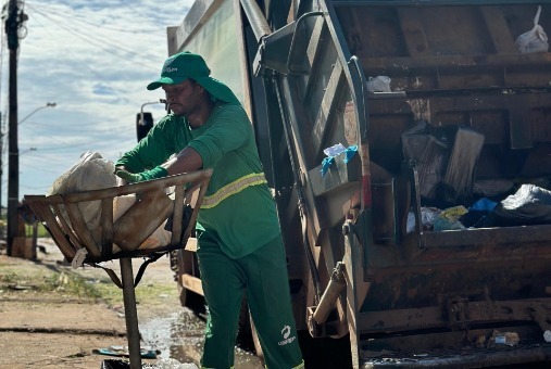 Em 2025, a prefeitura de Goiânia registrou a coleta de mais de 2,4 milhões de toneladas de resíduos