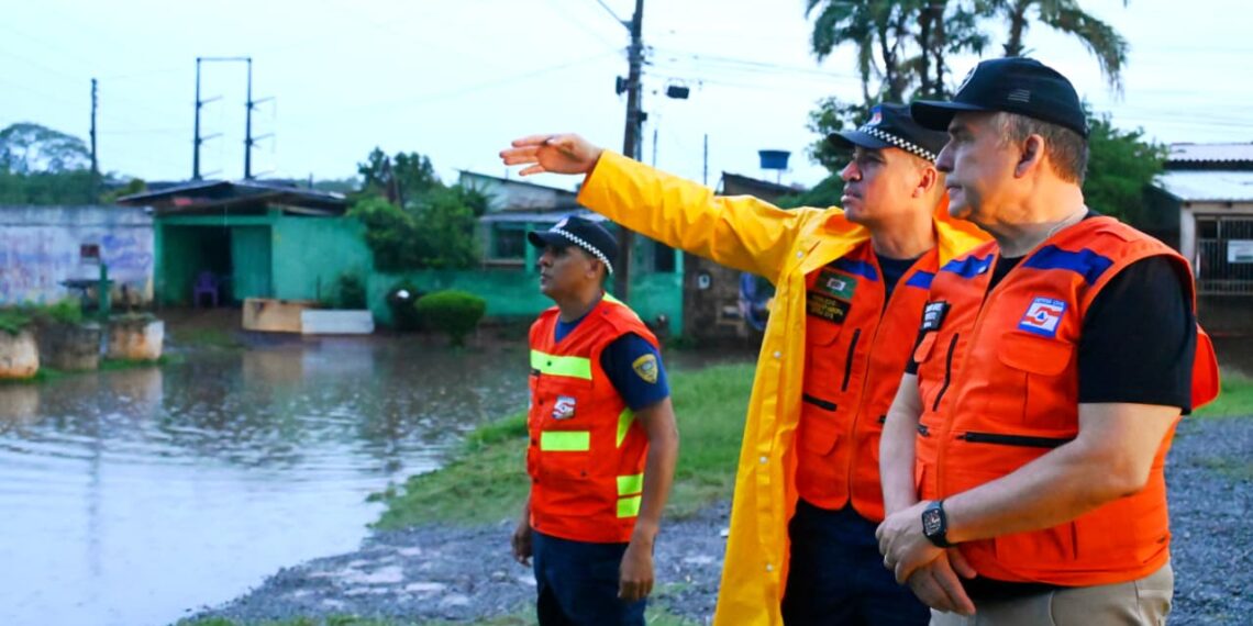 Gabinete de Crise intensifica ações contra impactos climáticos em Goiânia