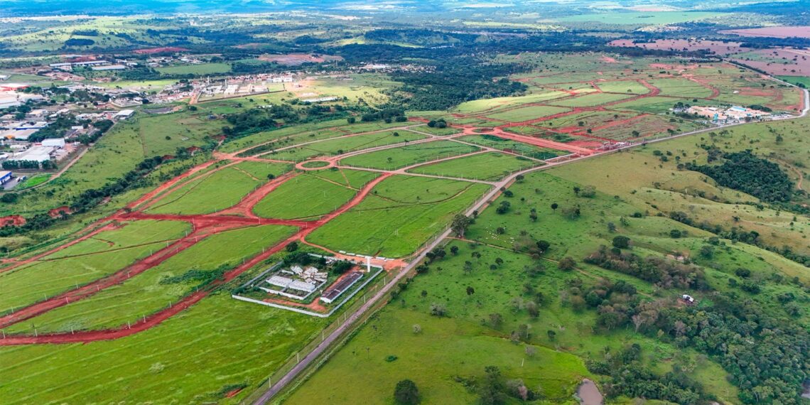 Expansão urbana: Aparecida de Goiânia registra lançamento de 12 grandes loteamentos em 2025