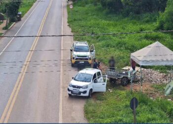 Tecnologia no combate ao crime ambiental: Videomonitoramento flagra descarte irregular em Senador Canedo