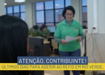 Última chamada: Prazo para adesão ao REFIS em Rio Verde termina nesta sexta (09/01)